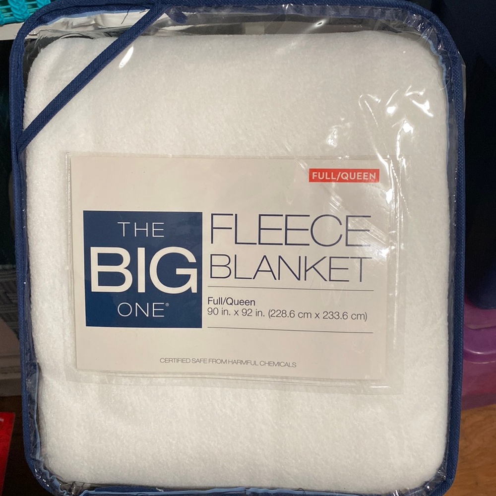 Big fleece blanket